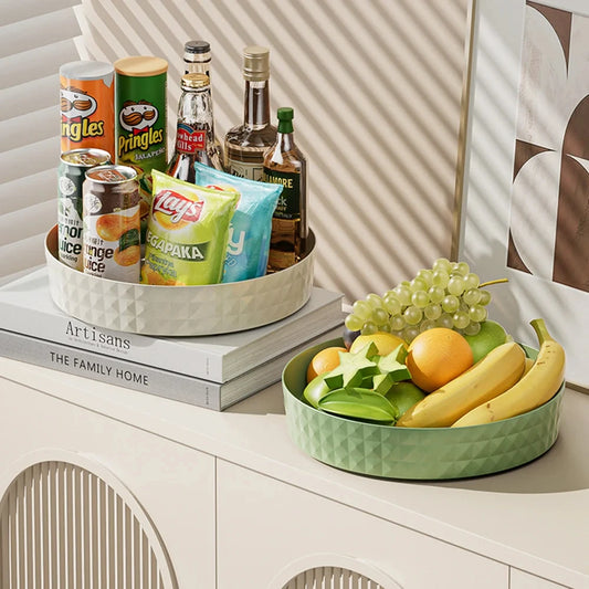 Lazy Susan Rotating Organiser — 360° Kitchen & Pantry Turntable