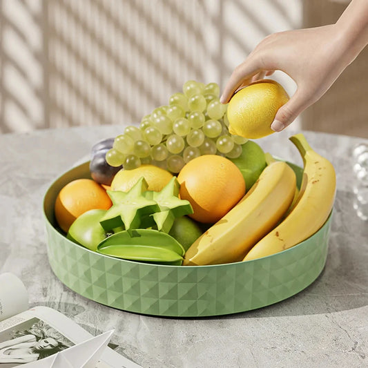 Lazy Susan Rotating Organiser — 360° Kitchen & Pantry Turntable